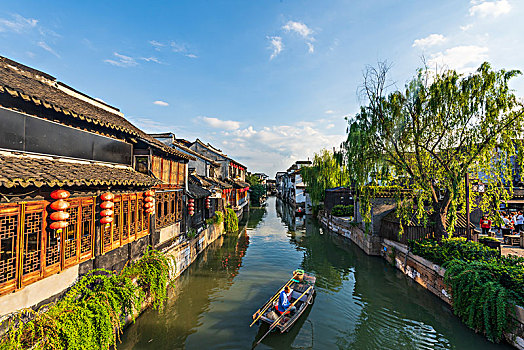 西塘古镇风景