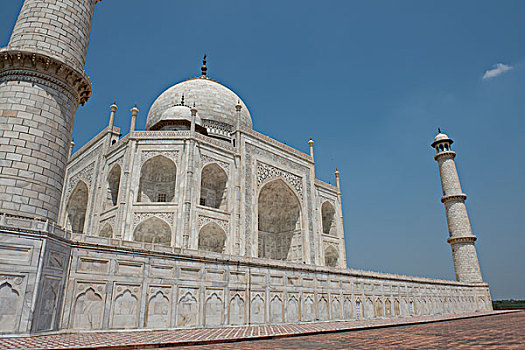 印度,阿格拉,泰姬陵,著名地标,纪念,皇后,世界遗产,大幅,尺寸