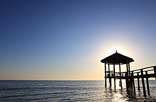 海滩风景