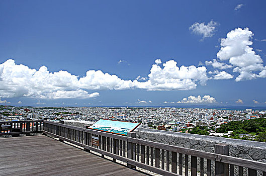 岛屿,城镇,冲绳
