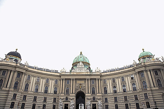建筑,宫殿,霍夫堡,复杂,维也纳,奥地利