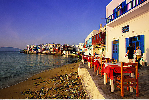 咖啡,米克诺斯岛,希腊