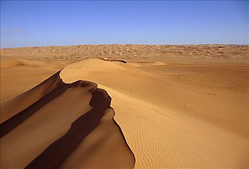 沙丘,费赞,利比亚