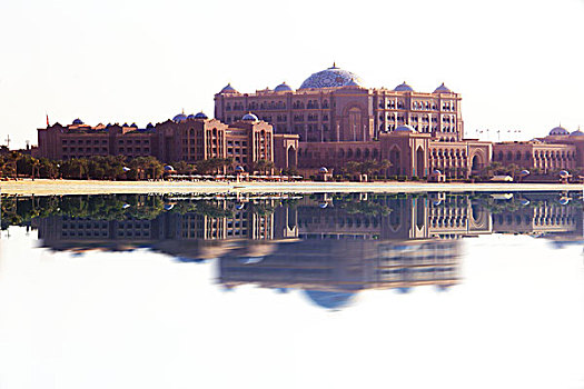 阿联酋阿布扎比八星级皇宫酒店