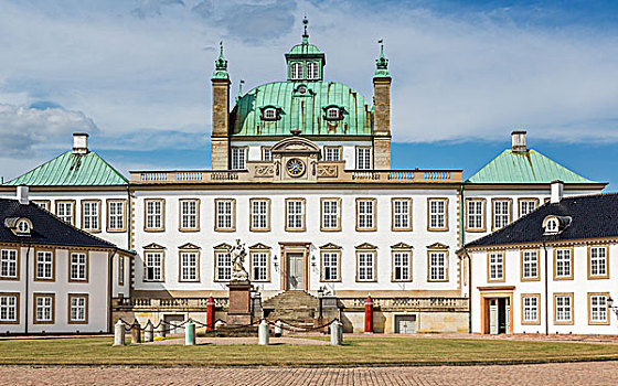 宫殿,西兰岛,丹麦,欧洲