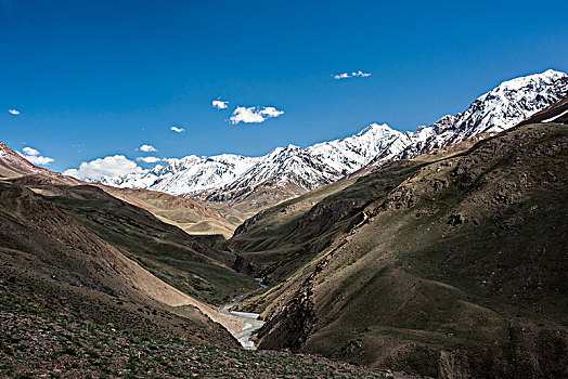 山谷,走廊,阿富汗