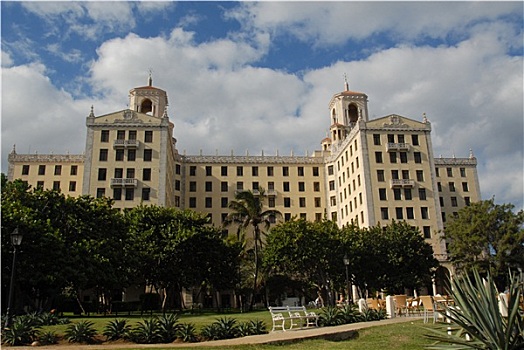 酒店,古巴