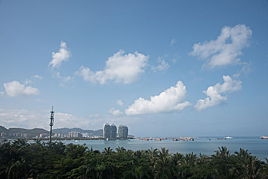 三亚湾凤凰岛