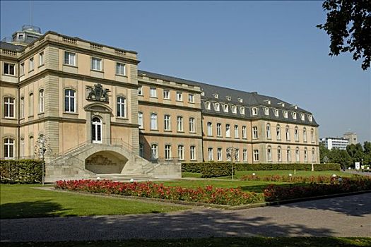 新宫,斯图加特,巴登符腾堡,德国,欧洲