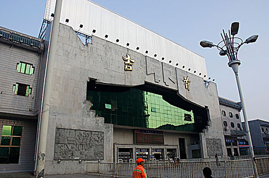 湖南吉首市火车站