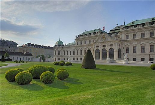 美景宫,维也纳,奥地利