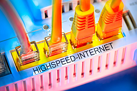 互联网,线缆,高速,宽带,扩大