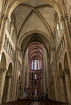 法国勒芒圣朱利安大教堂