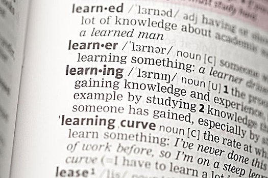 学习,定义,字典