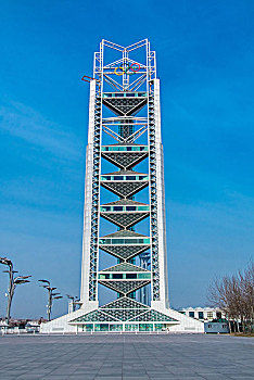 北京奥林匹克公园玲珑塔