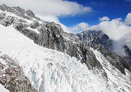 玉龙雪山