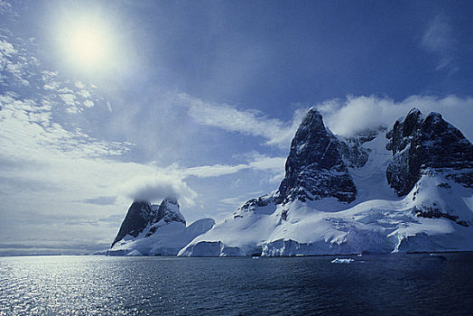 南极,南极半岛,雷麦瑞海峡