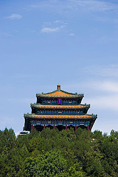 北京,景山公园