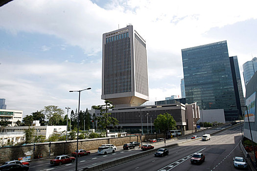 香港,建筑,现代建筑