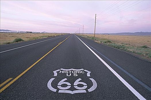 历史,66号公路,亚利桑那,美国