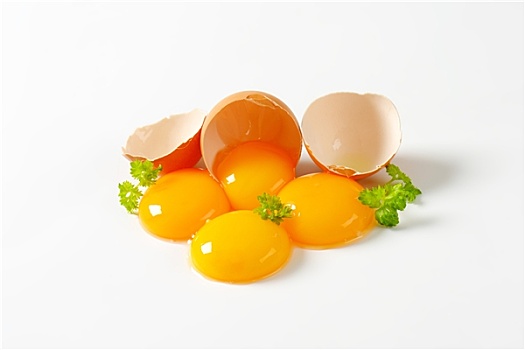 生食,蛋,蛋黄