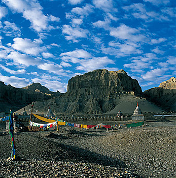 西藏阿里地区风光