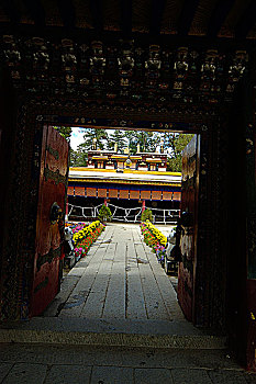 西藏罗布林卡