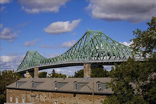 卡地亚,桥,蒙特利尔,魁北克,加拿大