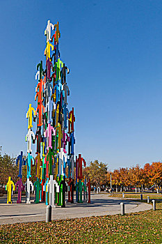 奥林匹克公园雕塑