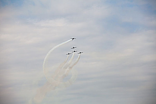 航空表演,飞机