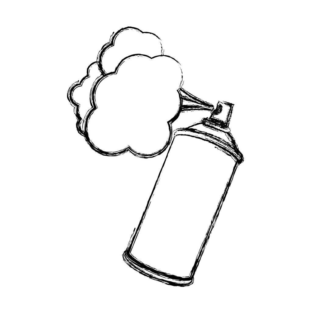 消毒喷雾器简笔画图片