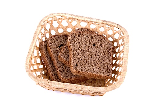 面包,篮子