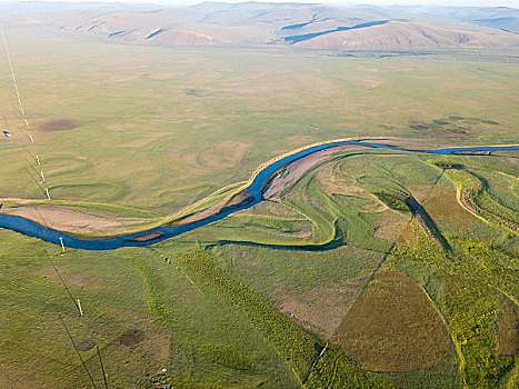 内蒙古呼伦贝尔莫日格勒河