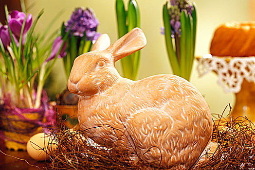 赤陶,复活节兔子