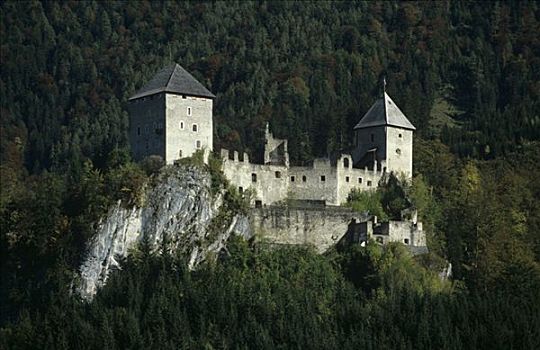 城堡,施蒂里亚,奥地利