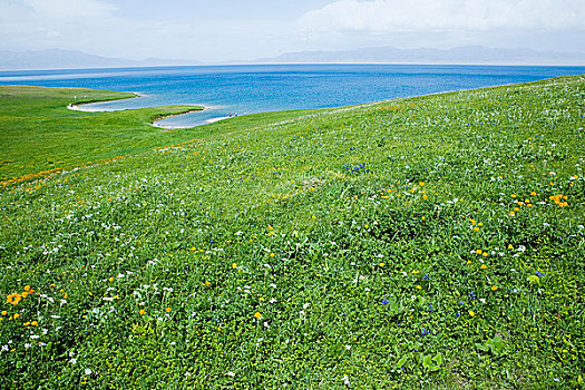 新疆伊犁地区－赛里木湖