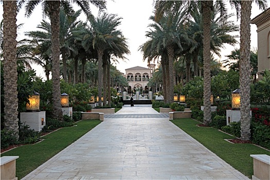 度假酒店,迪拜,阿联酋