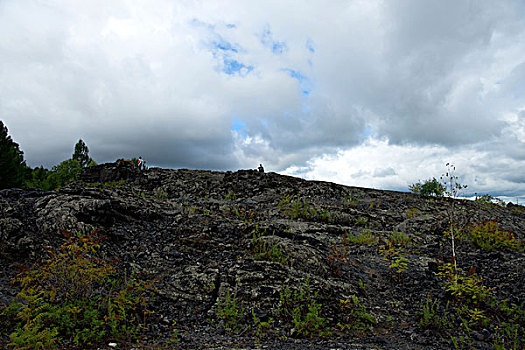 火山