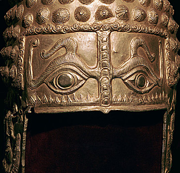 金色,头盔,公元前4世纪,艺术家,未知