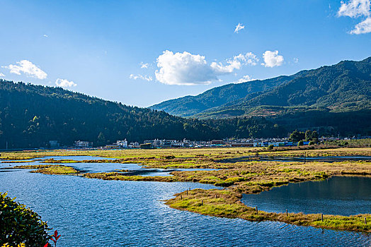 云南省腾冲北海湿地