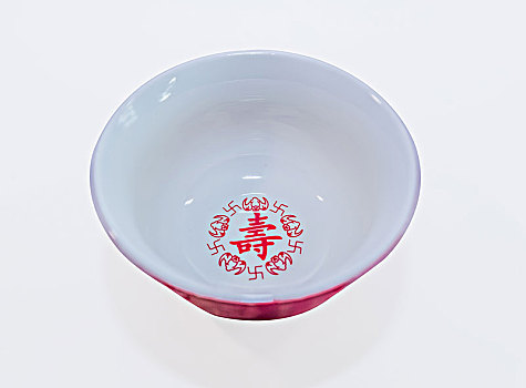 陶瓷寿碗工艺品