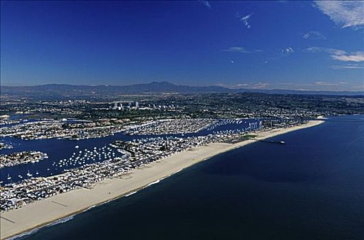 新港海滩,加利福尼亚