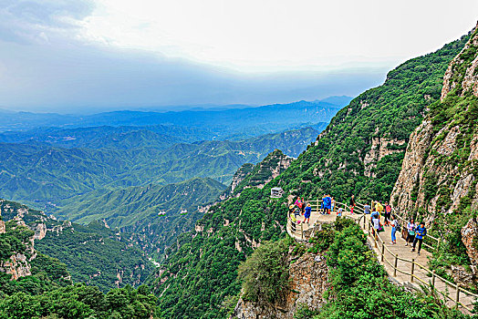 中国,河北,白石山,自然景观