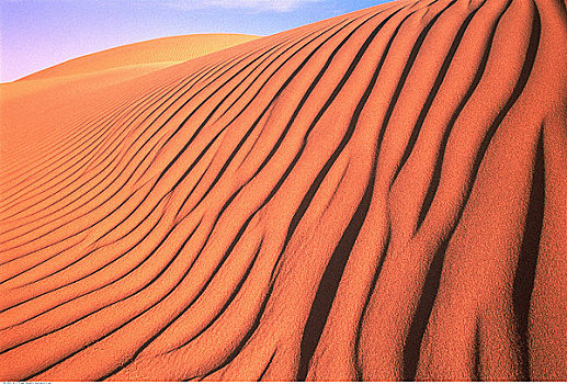 沙丘,死亡谷国家公园,加利福尼亚,美国