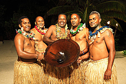 男人,局部,典礼,岛屿,玛玛努卡群岛,斐济,大洋洲