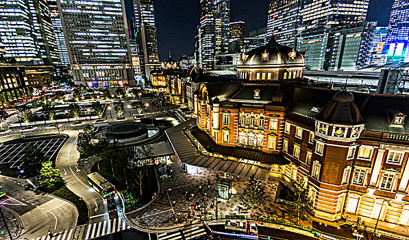 日本城市风景