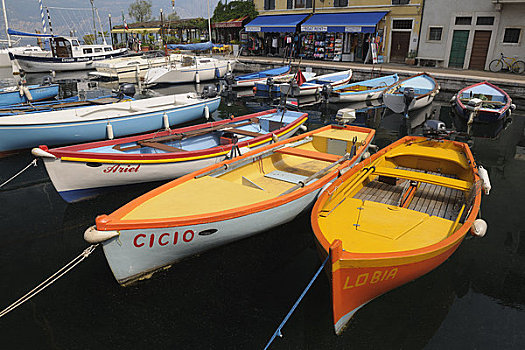 桨轮船,加尔达湖,维罗纳,威尼托,意大利