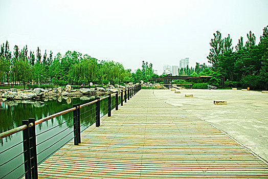 中国北京的地坛公园