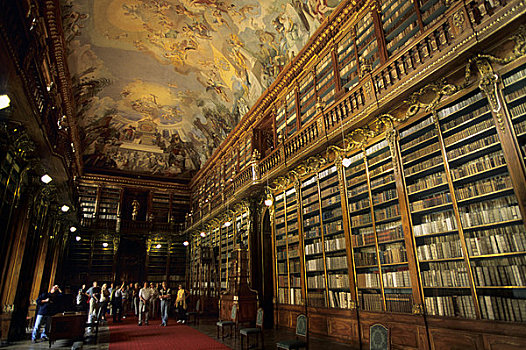 捷克共和国,布拉格,图书馆