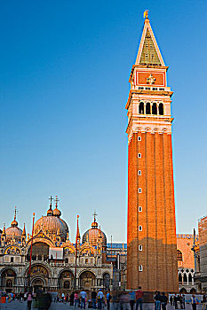 圣马克广场,威尼斯,意大利